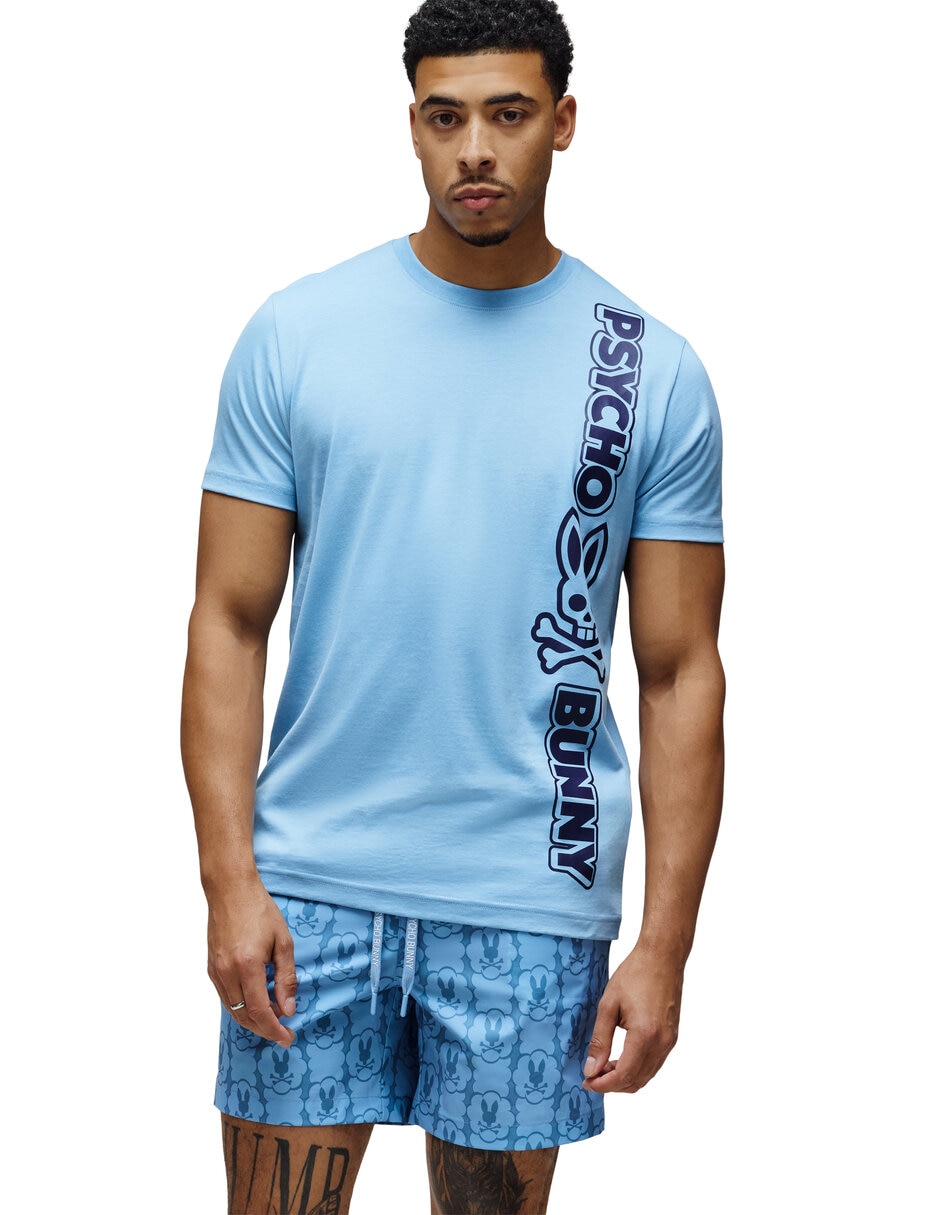Playera cuello redondo para hombre