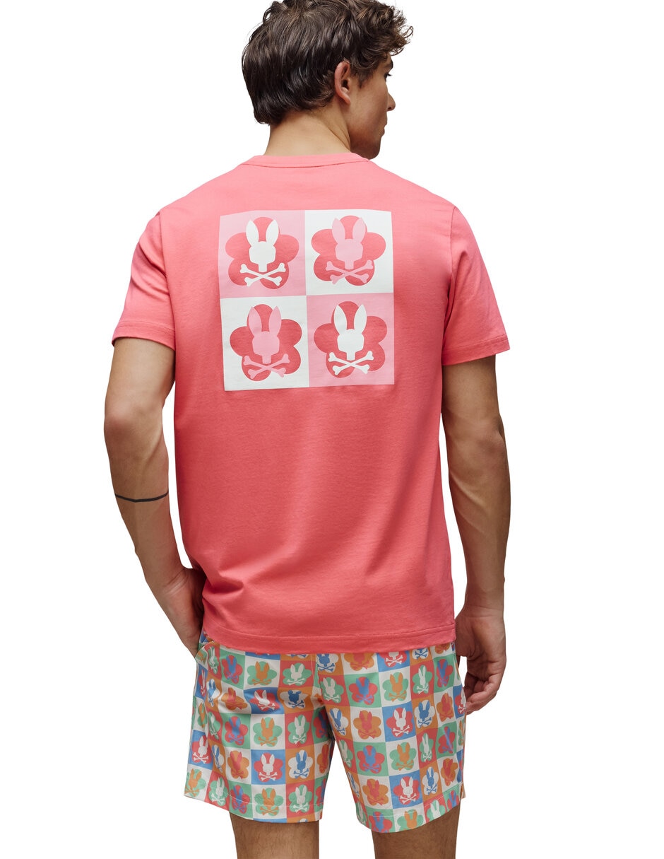 Playera cuello redondo para hombre 4