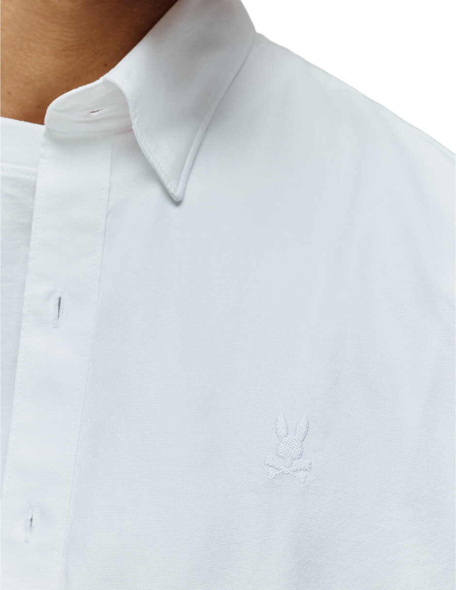 Camisa casual de algodón manga larga para hombre 3