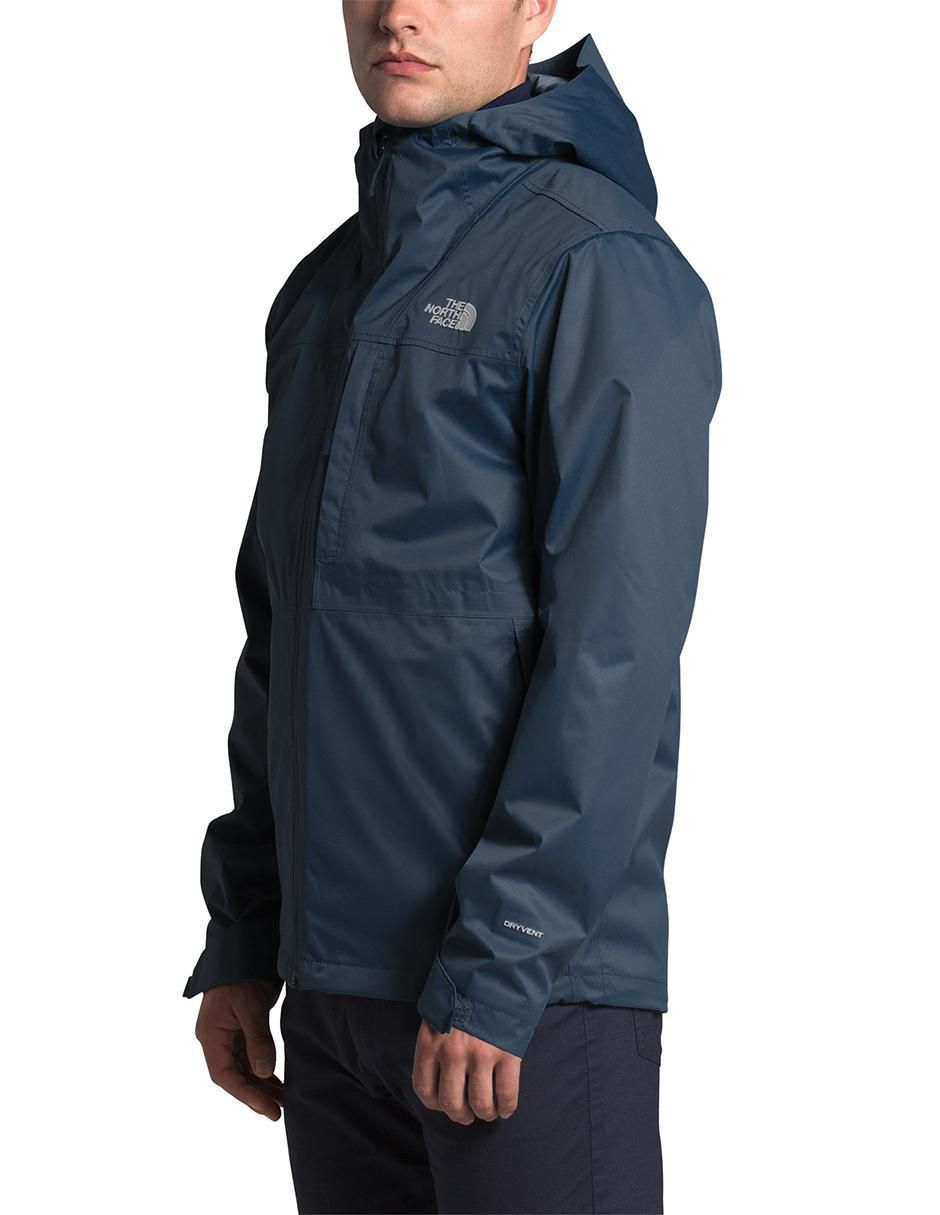 Chamarra casual impermeable con bolsillos para hombre 2