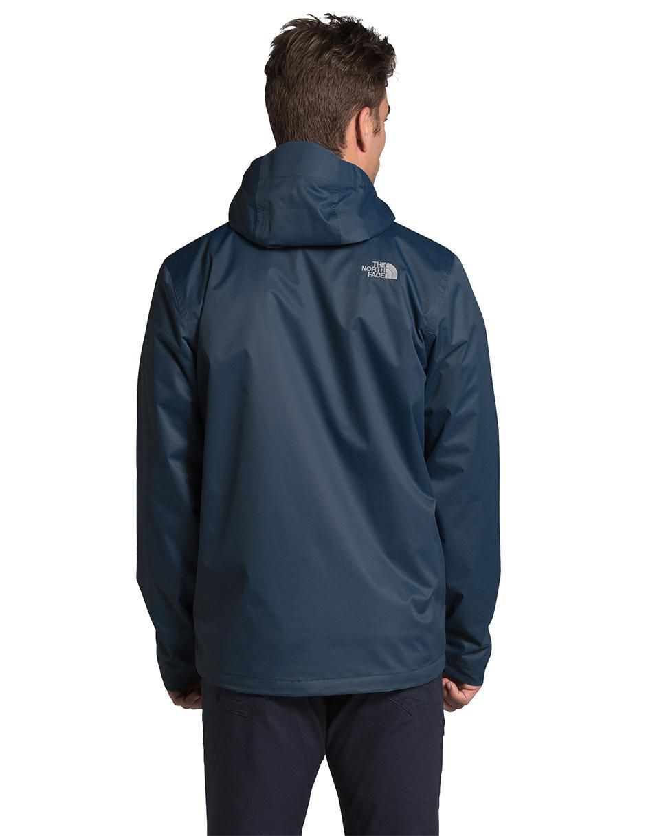 Chamarra casual impermeable con bolsillos para hombre 3