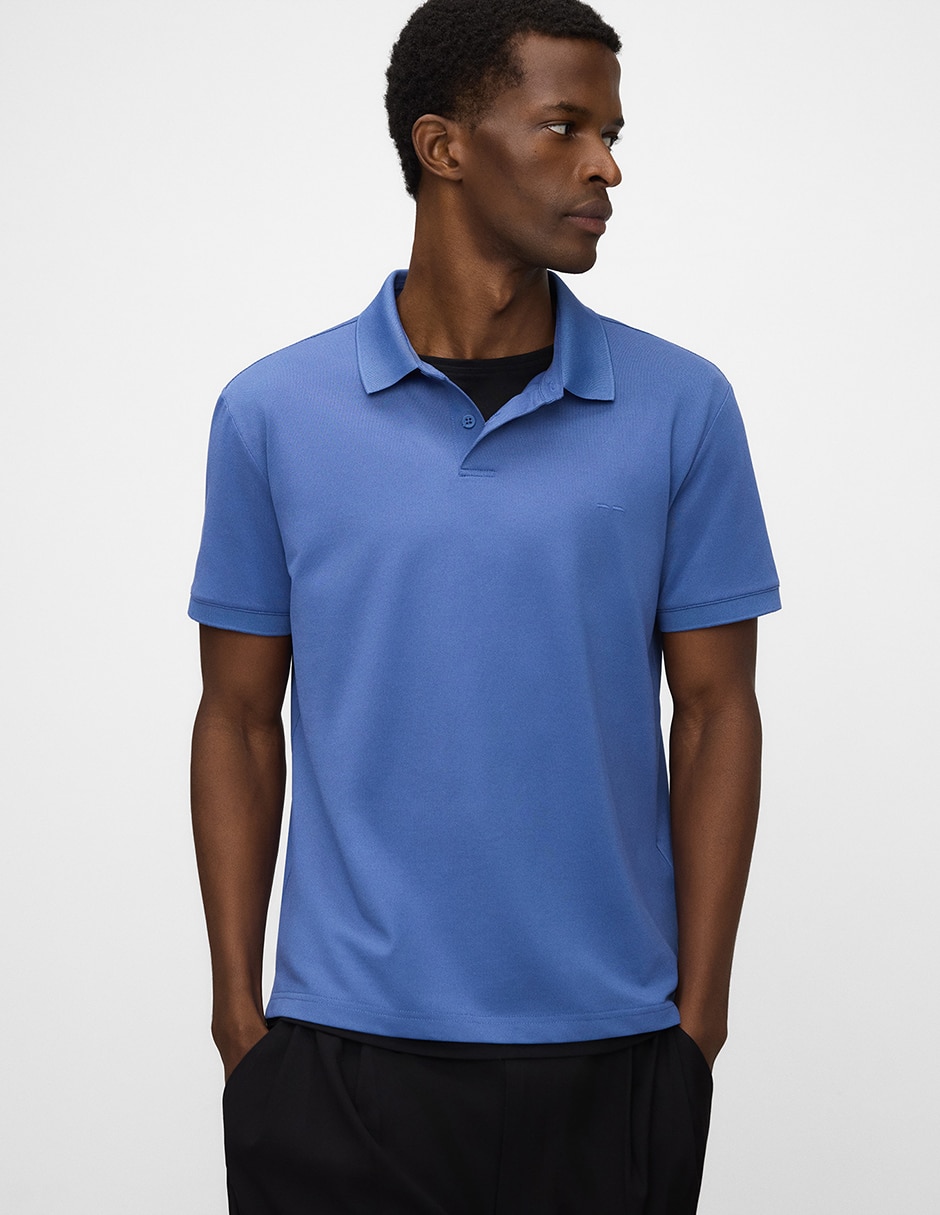 Playera tipo polo para hombre