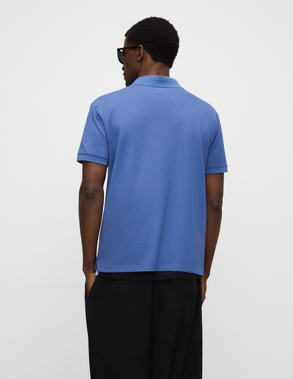Playera tipo polo para hombre 2