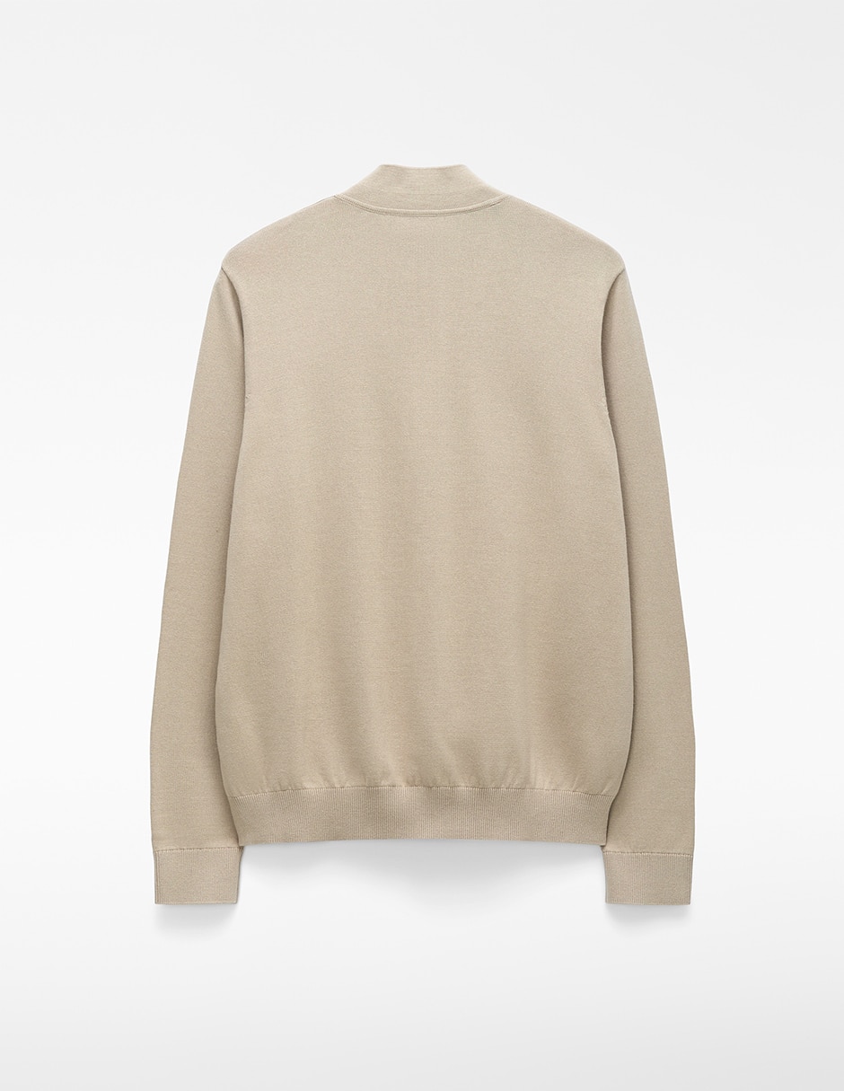 Chamarra bomber con bolsillos para hombre 6