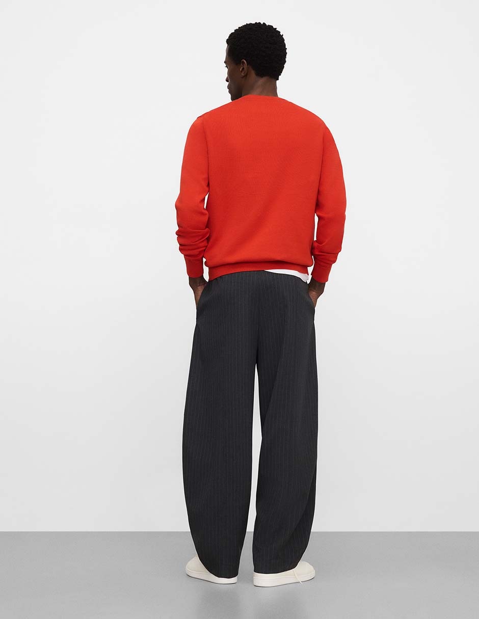 Suéter cuello redondo para hombre 3