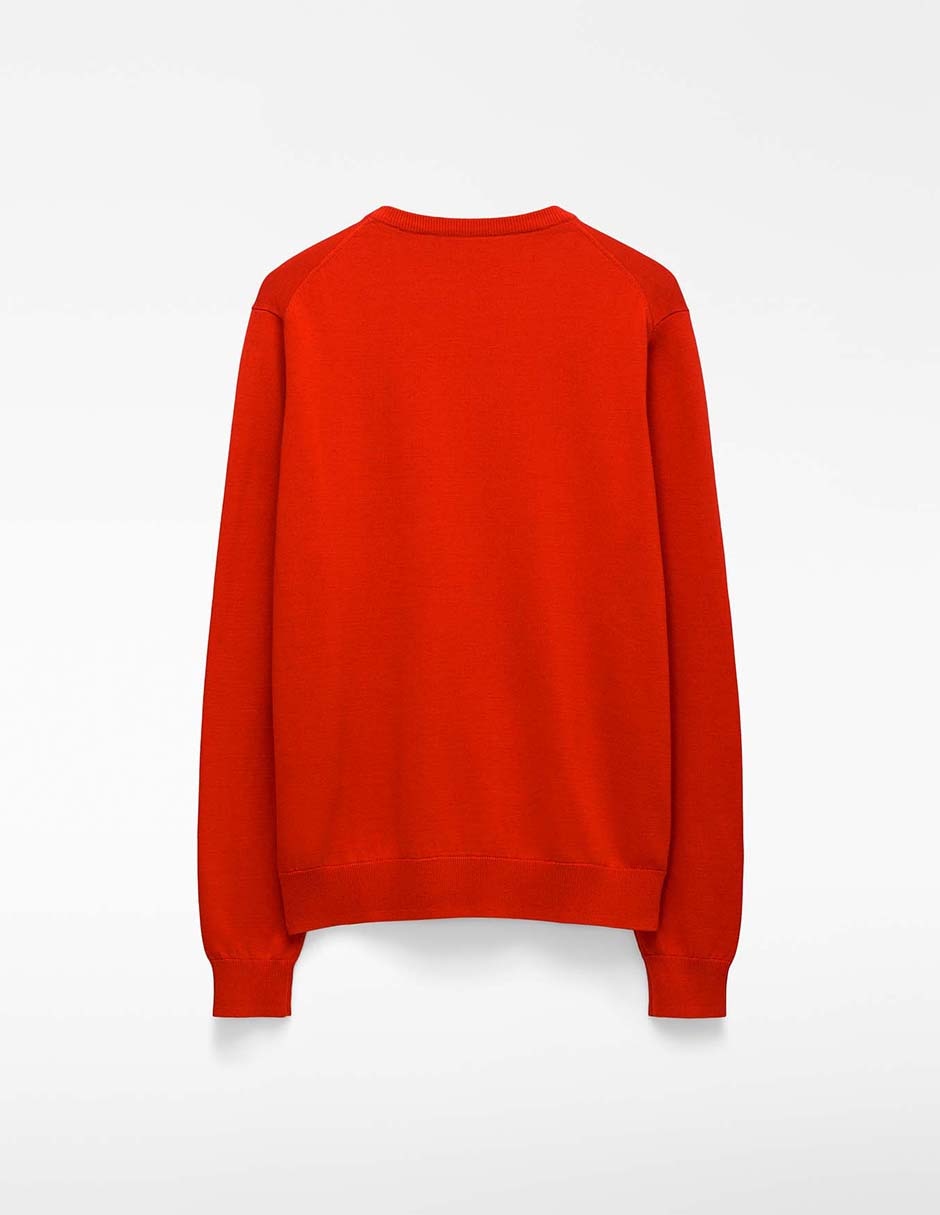 Suéter cuello redondo para hombre 6