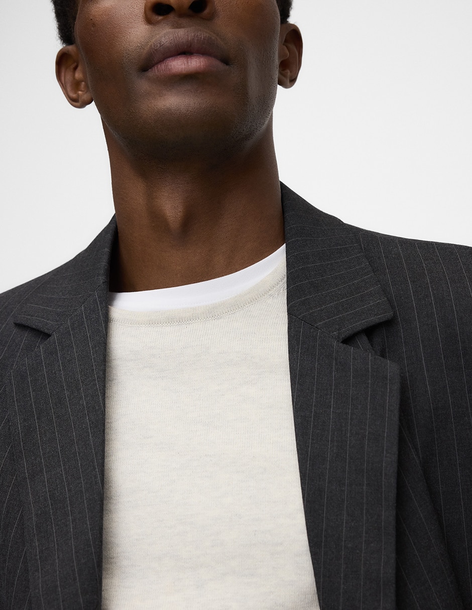 Suéter cuello redondo para hombre 3