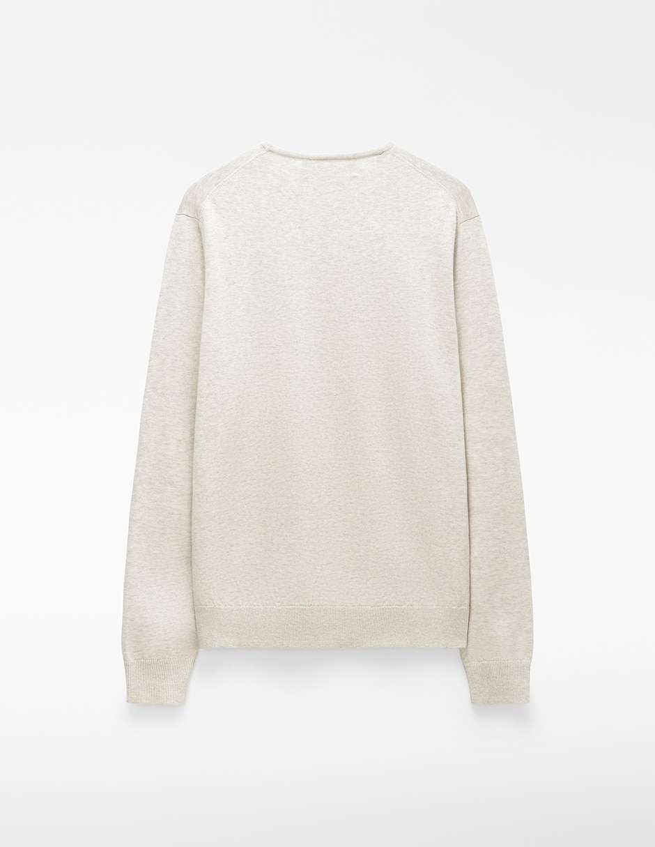 Suéter cuello redondo para hombre 5
