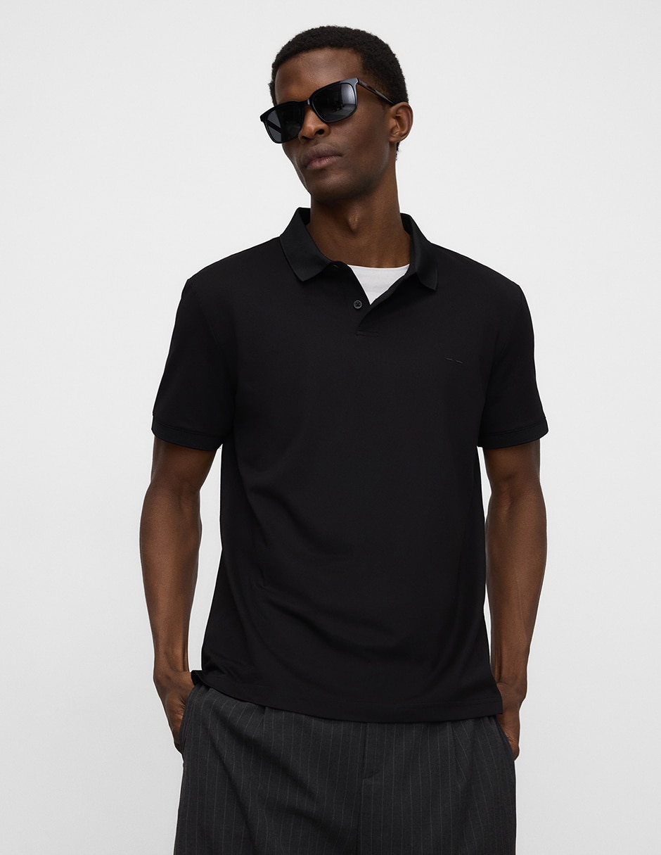 Playera tipo polo para hombre