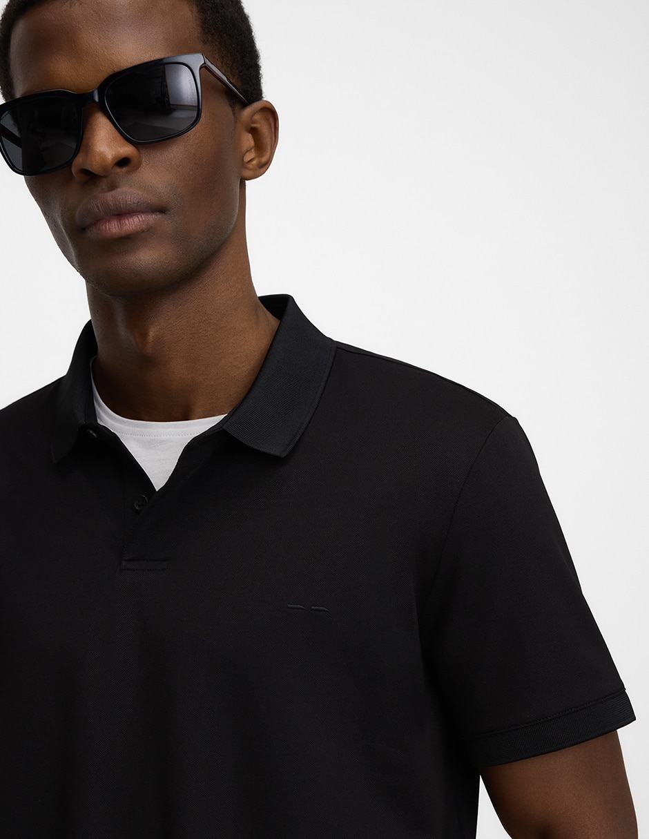 Playera tipo polo para hombre 4