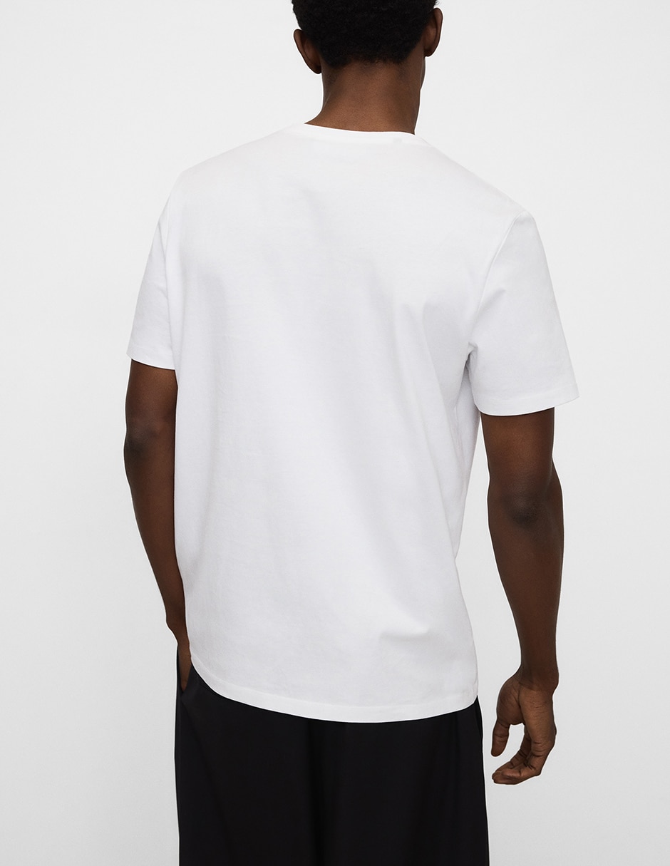 Playera cuello redondo para hombre 3