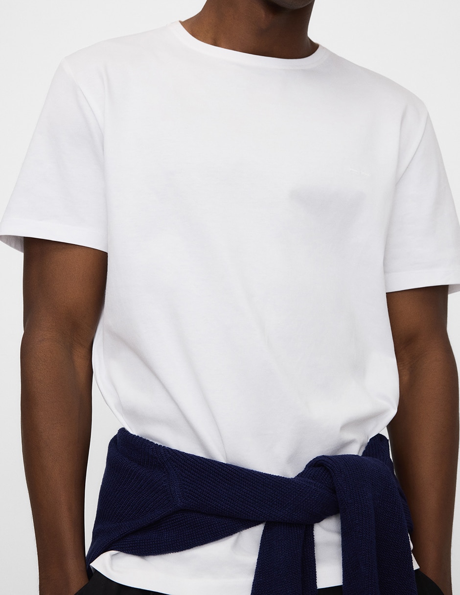 Playera cuello redondo para hombre 4