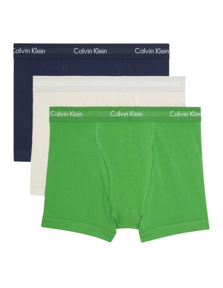 Set bóxer trunk de algodón para hombre 3 piezas Set bóxer trunk de algodón para hombre 3 piezas