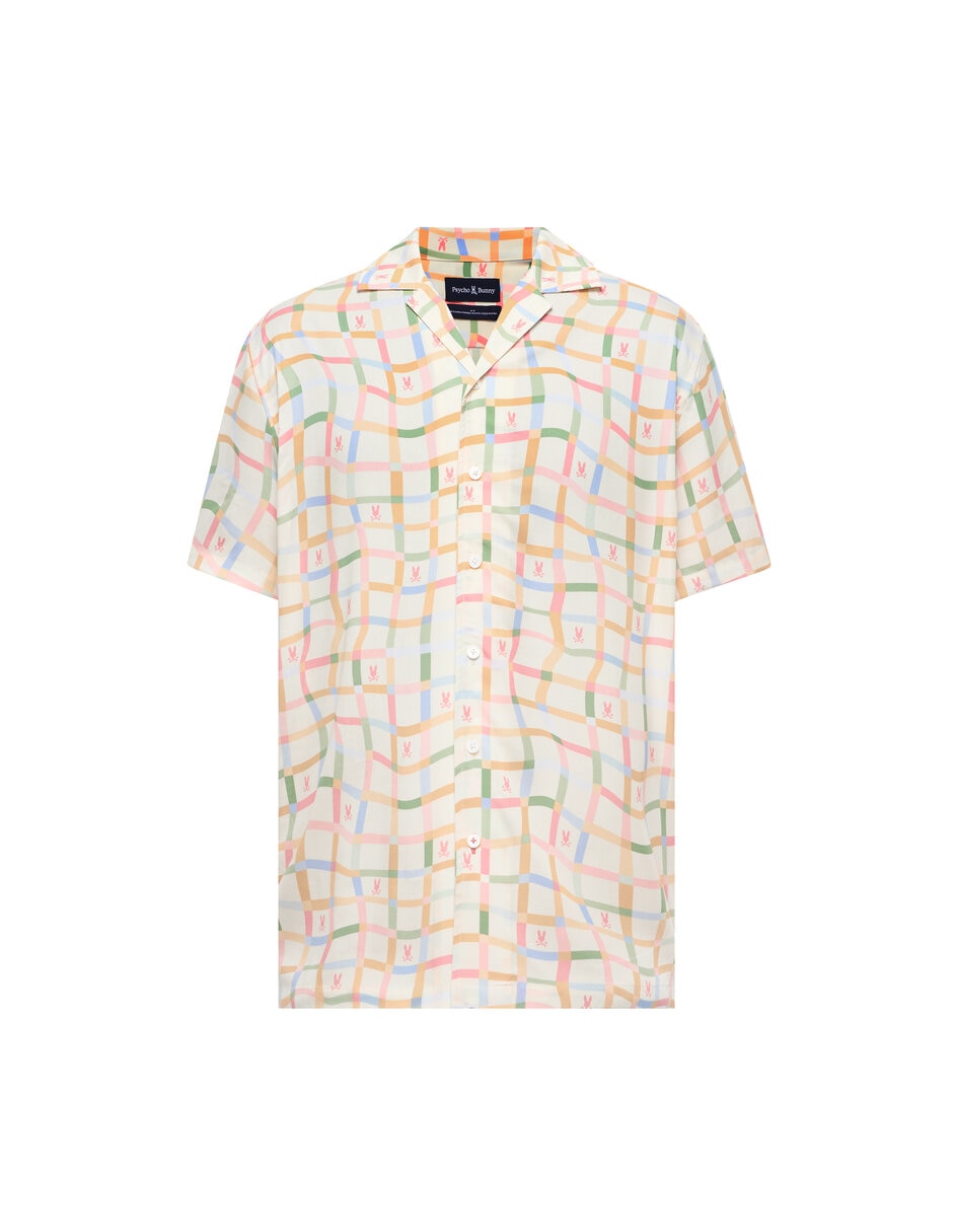 Camisa casual de lyocell manga corta para hombre 5