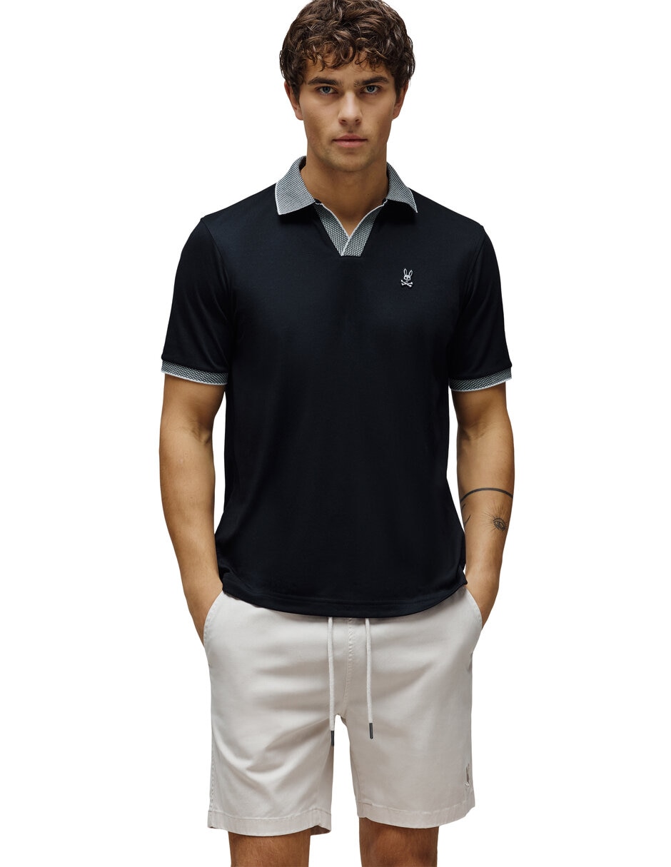 Playera tipo polo para hombre