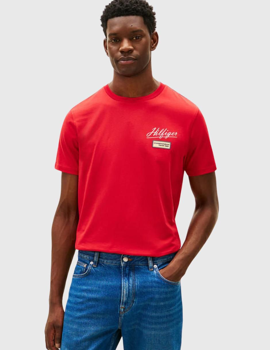 Playera cuello redondo para hombre