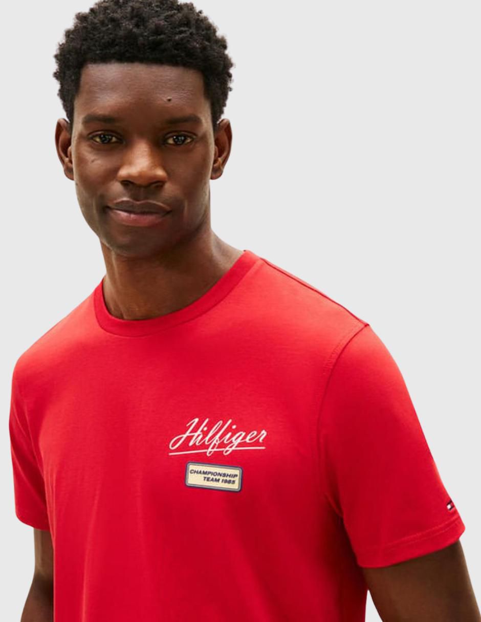 Playera cuello redondo para hombre 2