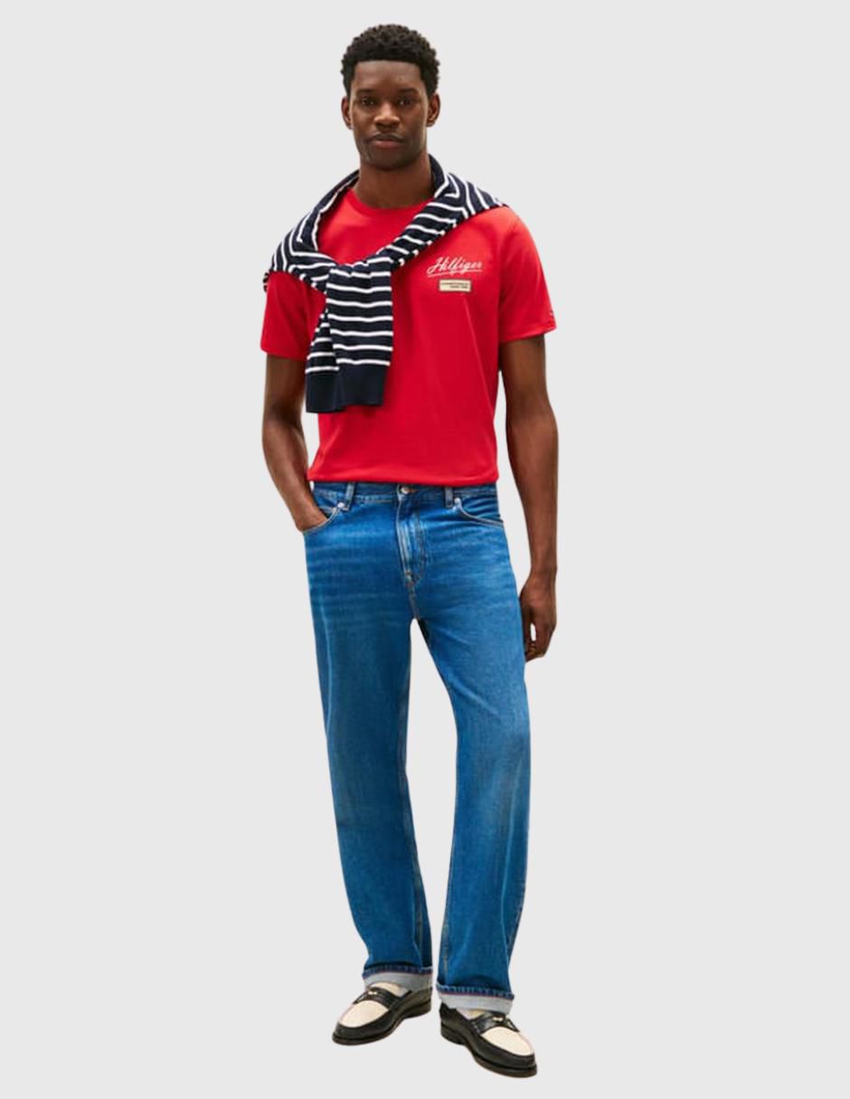 Playera cuello redondo para hombre 3