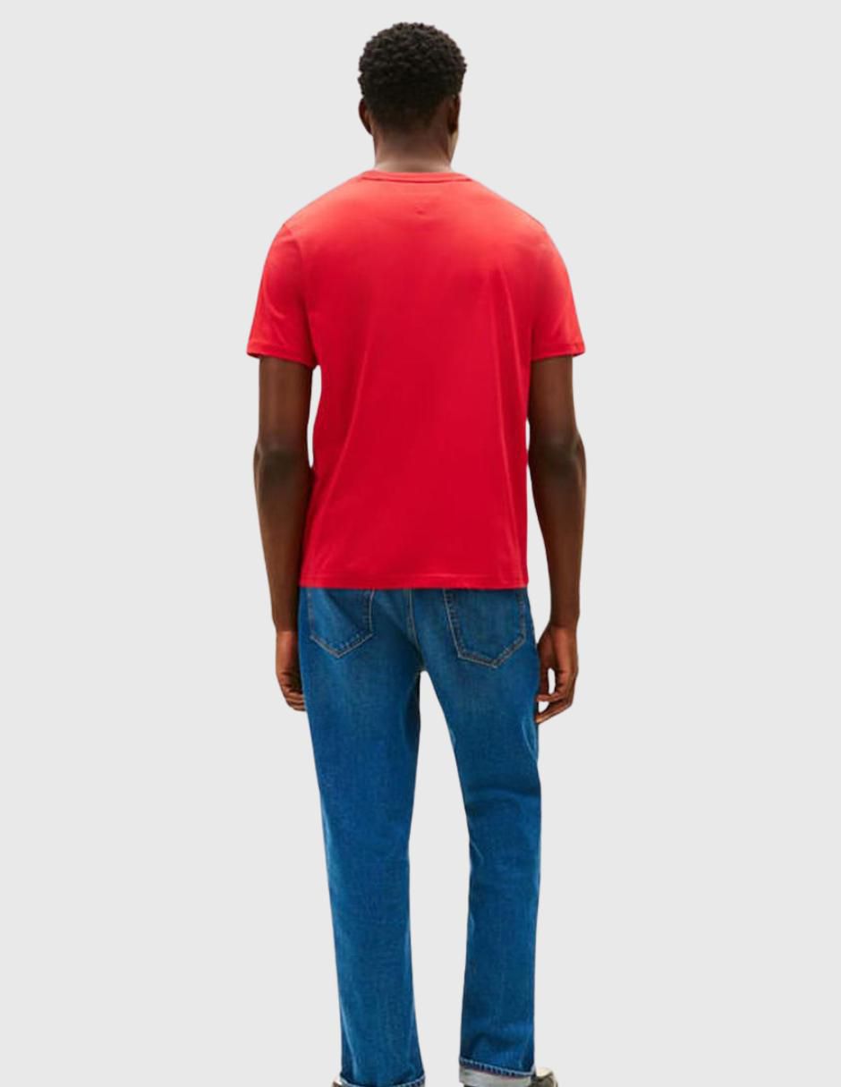 Playera cuello redondo para hombre 4