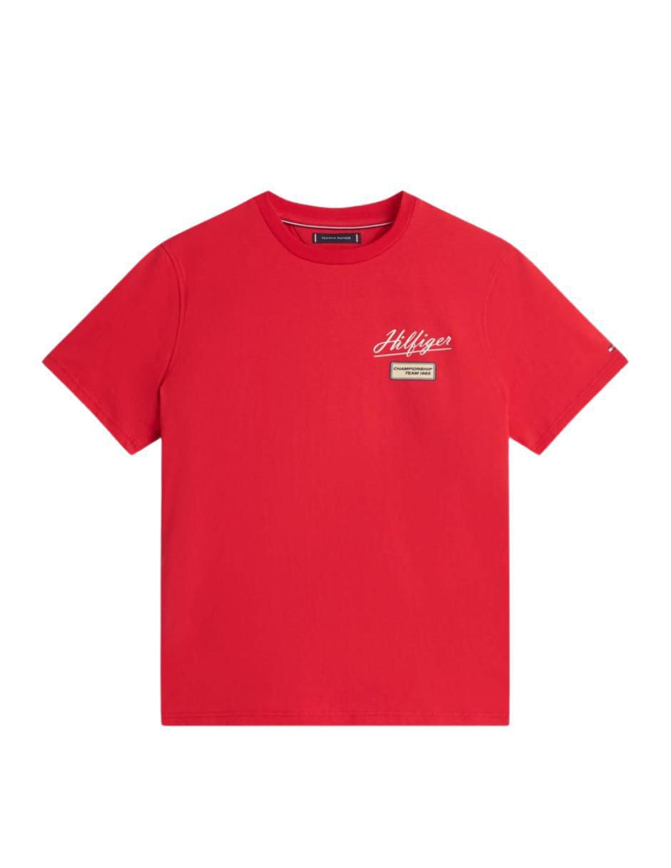 Playera cuello redondo para hombre 5