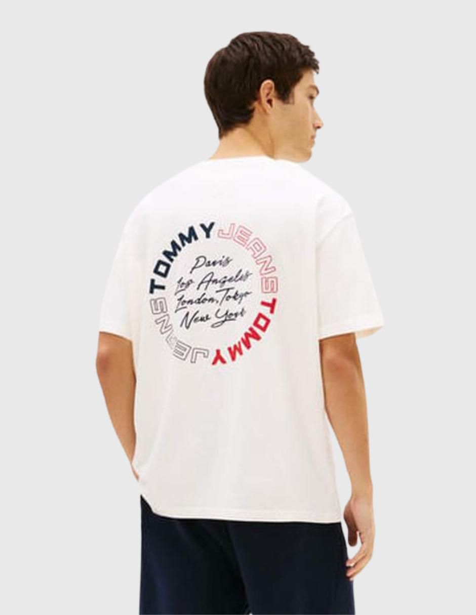Playera cuello redondo para hombre 2