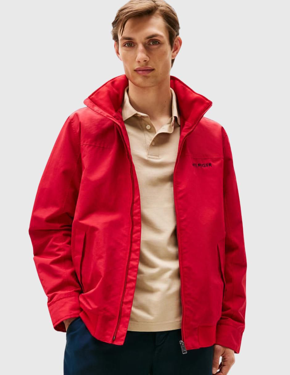 Chamarra harrington impermeable cuello desmontable para hombre Chamarra harrington impermeable cuello desmontable para hombre