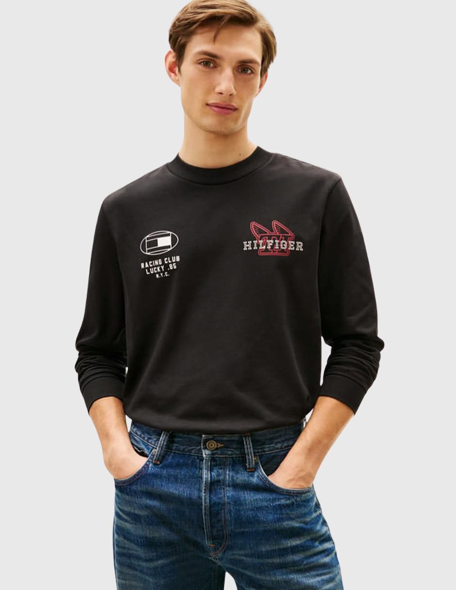 Playera cuello redondo para hombre