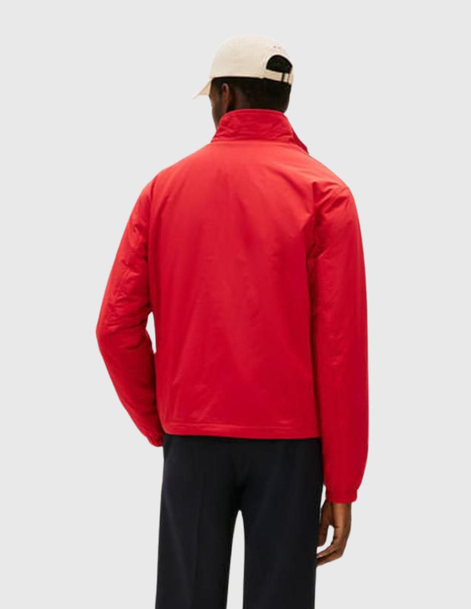 "chamarra" casual tommy hilfiger sin colección no "de" algodón y poliéster reversible "para hombre"