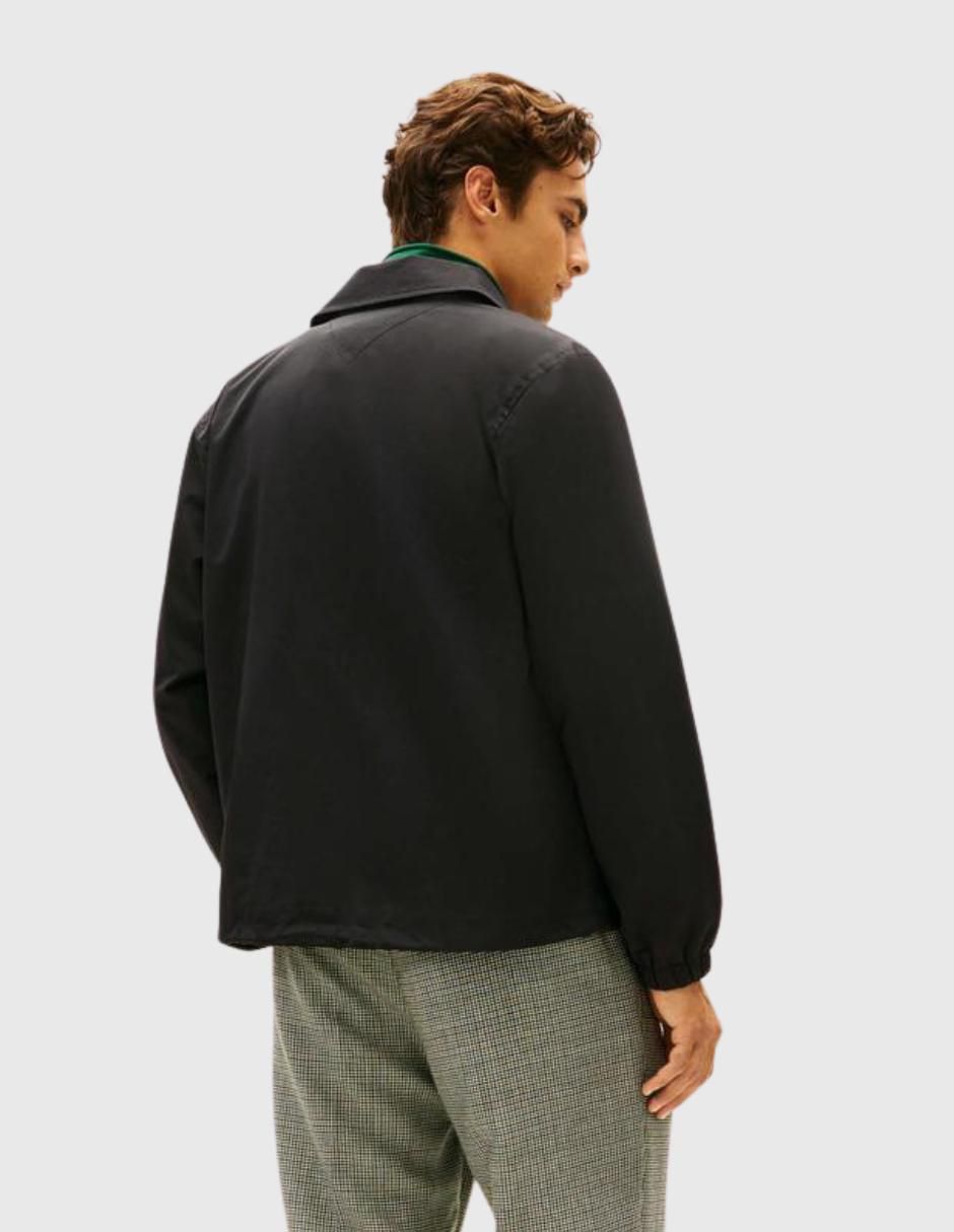 "chamarra" casual tommy hilfiger sin colección no "de" algodón sin capucha "para hombre"