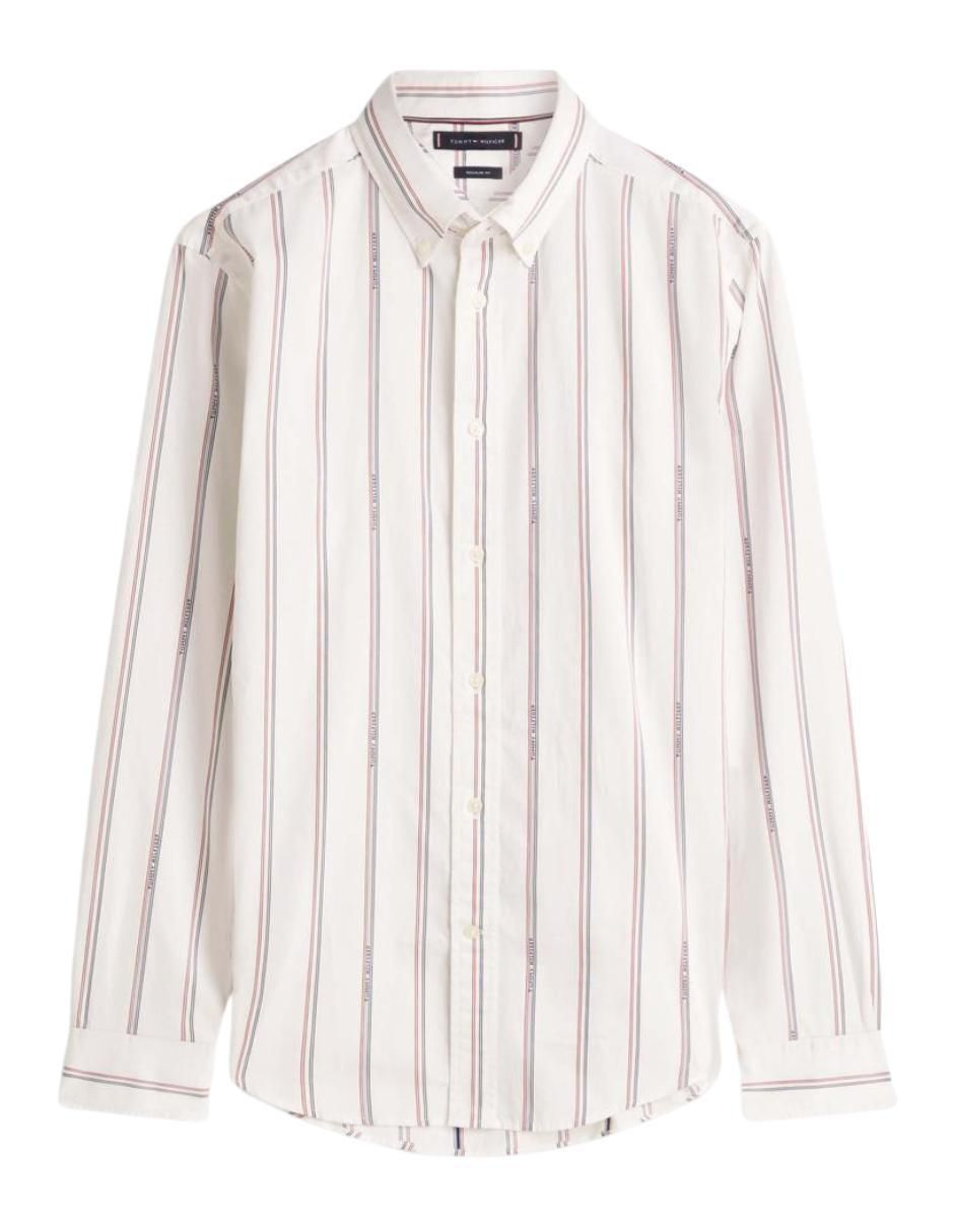 Camisa casual de algodón manga larga para hombre 5