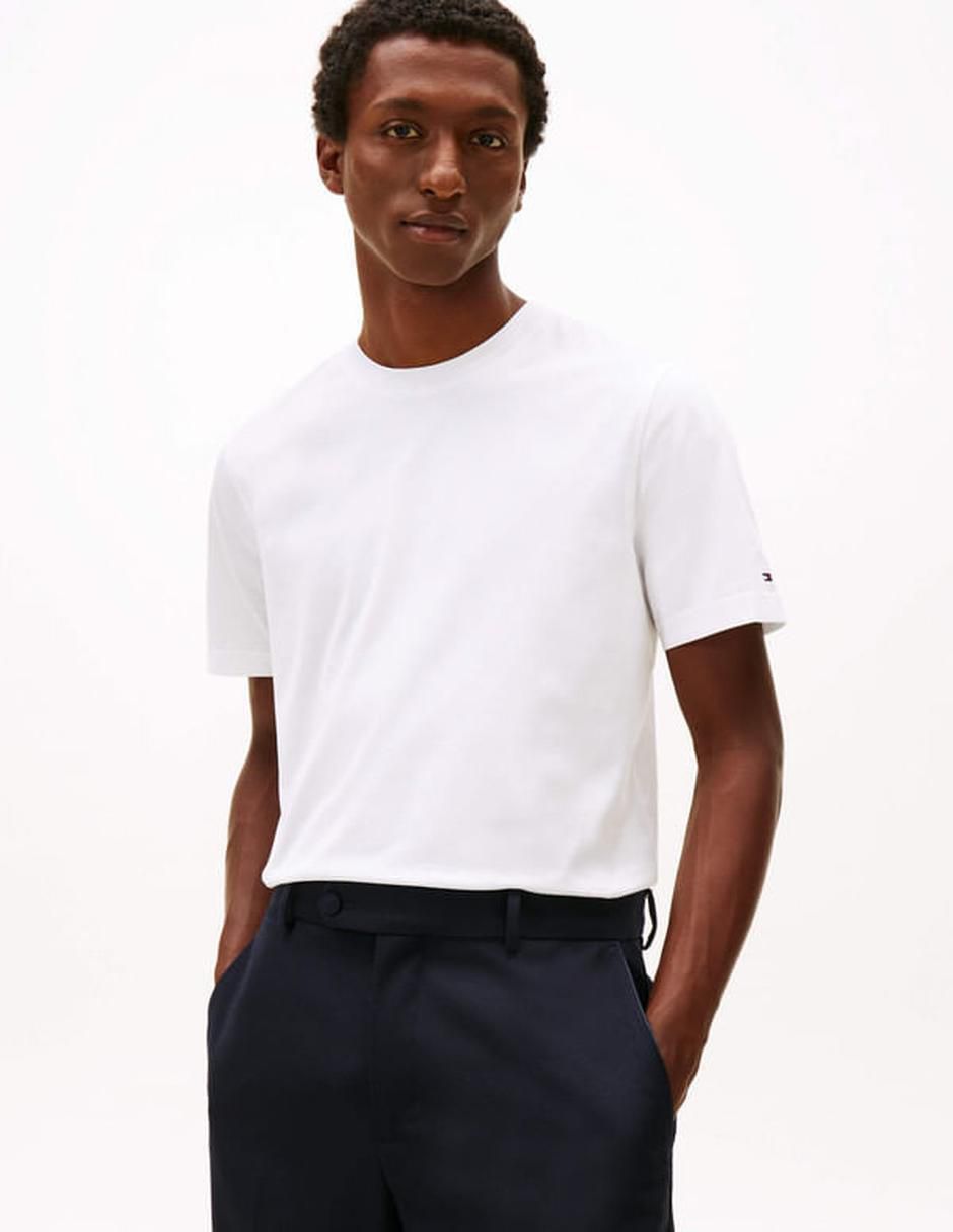 Playera cuello redondo para hombre