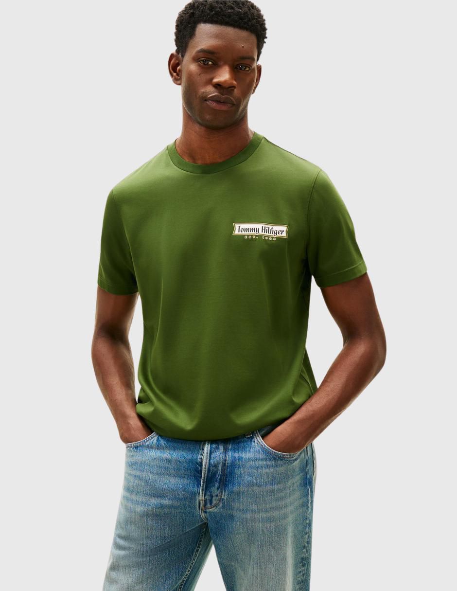 Playera cuello redondo para hombre Playera cuello redondo para hombre