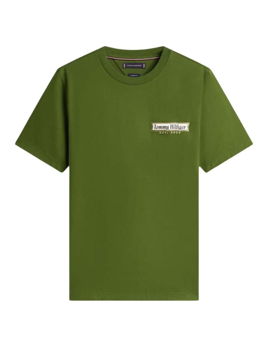 Playera cuello redondo para hombre