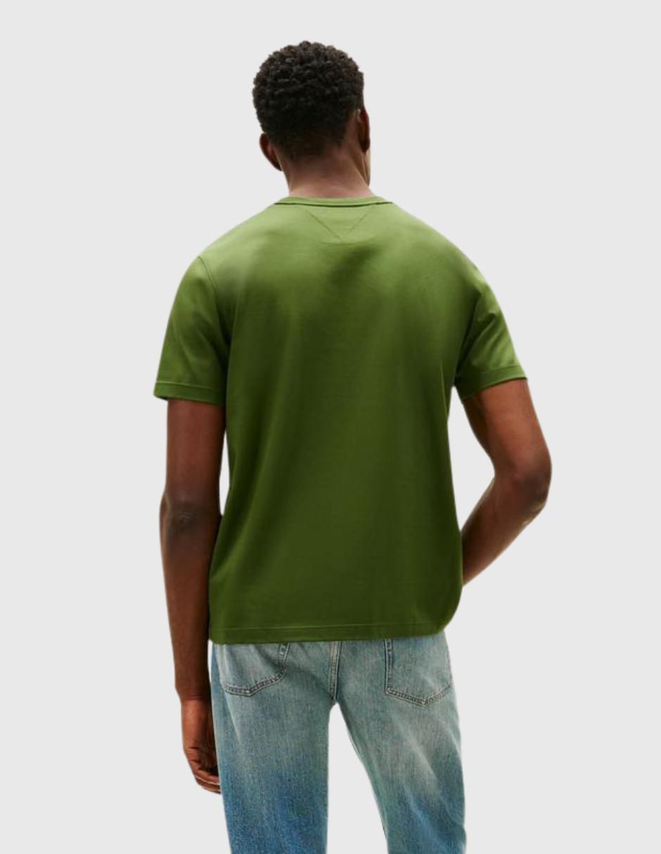 Playera cuello redondo para hombre