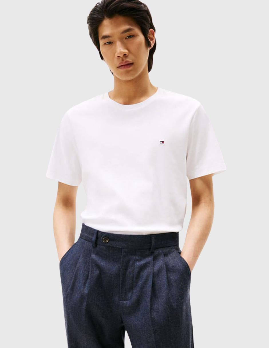 Playera cuello redondo para hombre