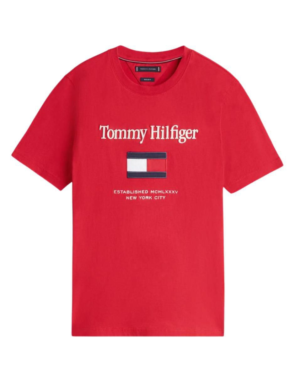 "set playera/playera" tommy hilfiger no aplica "cuello" redondo "para hombre"