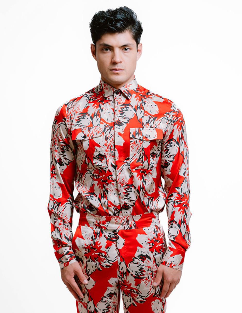 Camisa casual manga larga para hombre Camisa casual manga larga para hombre