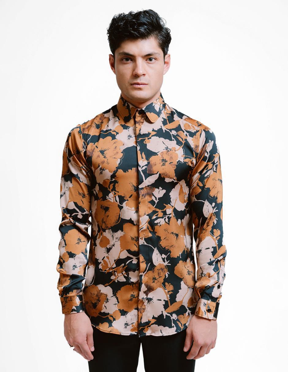 Camisa casual manga larga para hombre Camisa casual manga larga para hombre