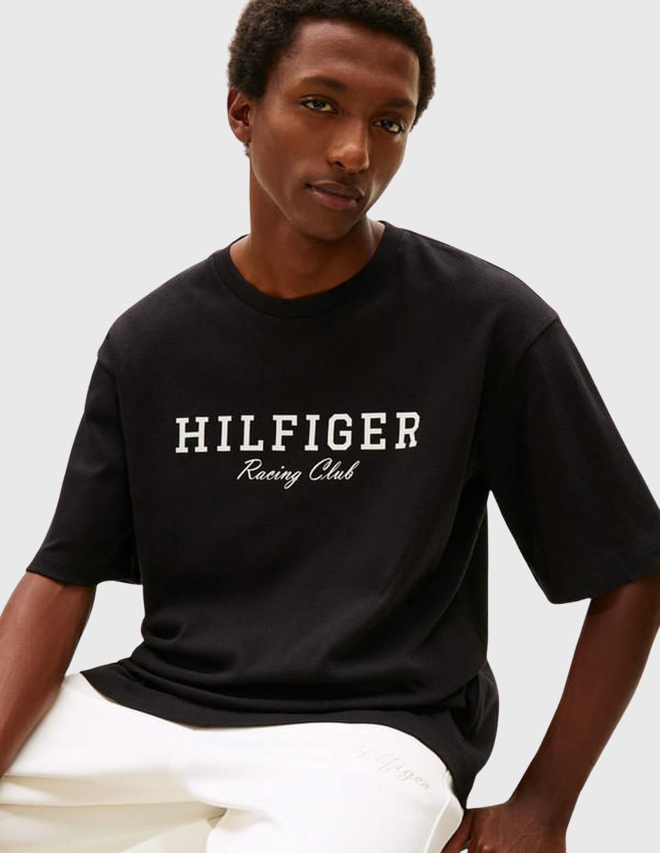 "set playera/playera" tommy hilfiger no aplica "cuello" redondo "para hombre"