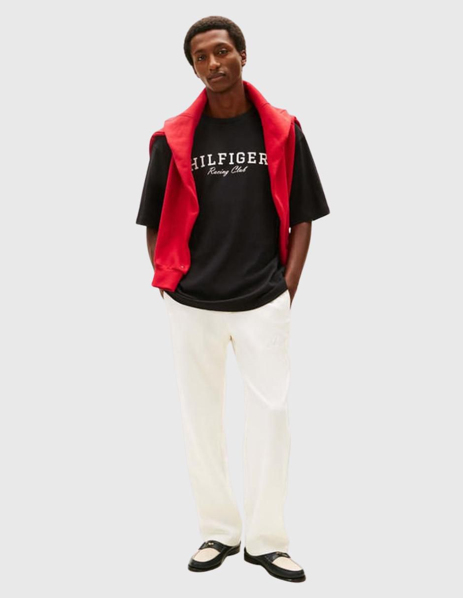 "set playera/playera" tommy hilfiger no aplica "cuello" redondo "para hombre"