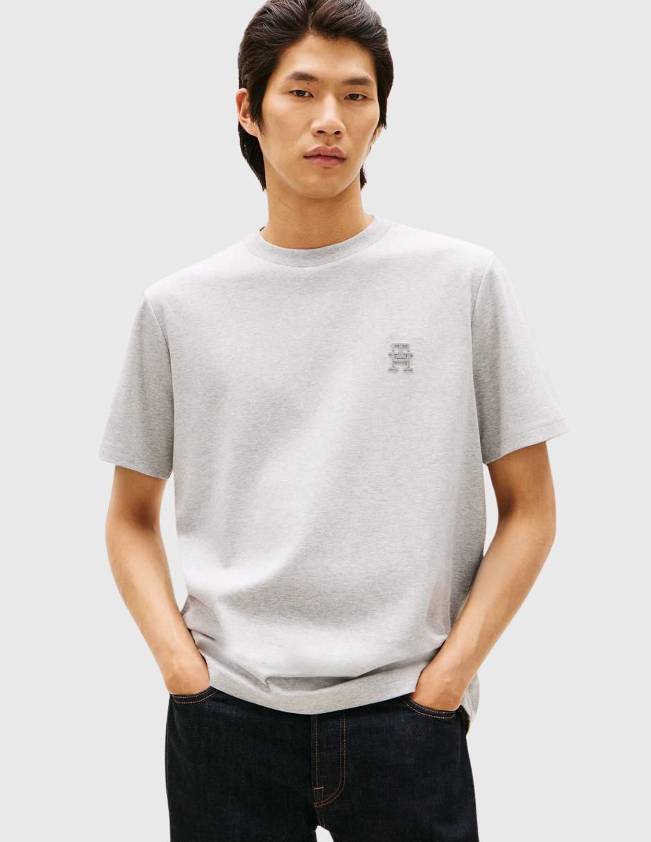 Playera cuello redondo para hombre