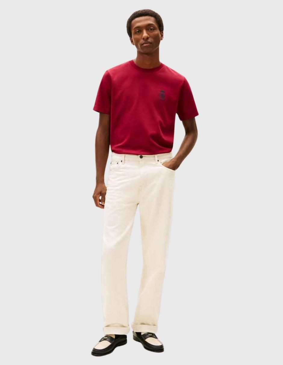 Playera cuello redondo para hombre 5