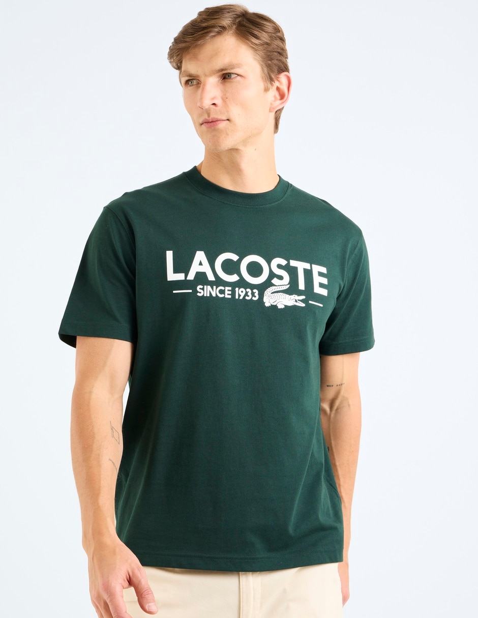 Playera cuello redondo para hombre 2
