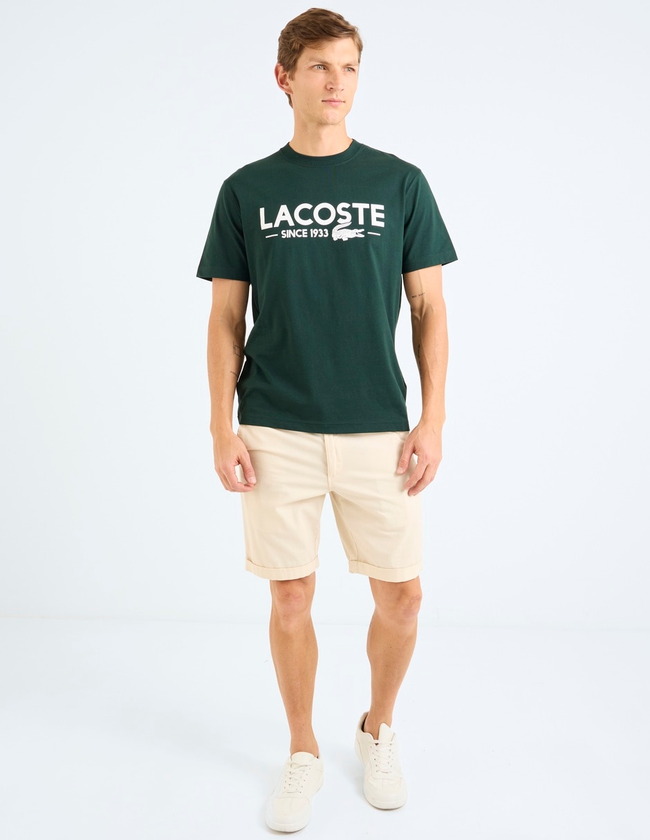 Playera cuello redondo para hombre 3