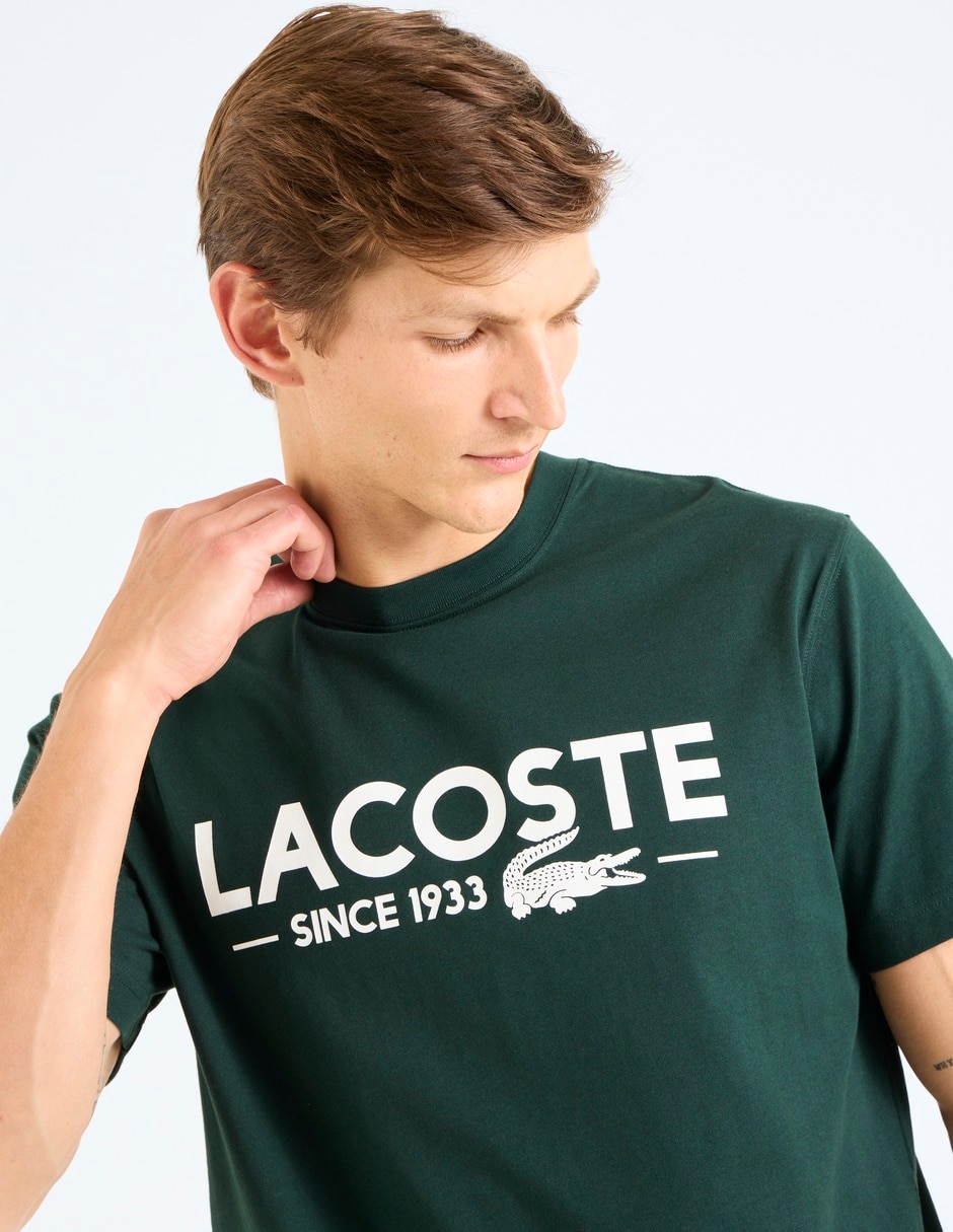 Playera cuello redondo para hombre 4