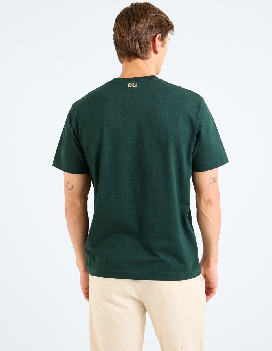 Playera cuello redondo para hombre 6