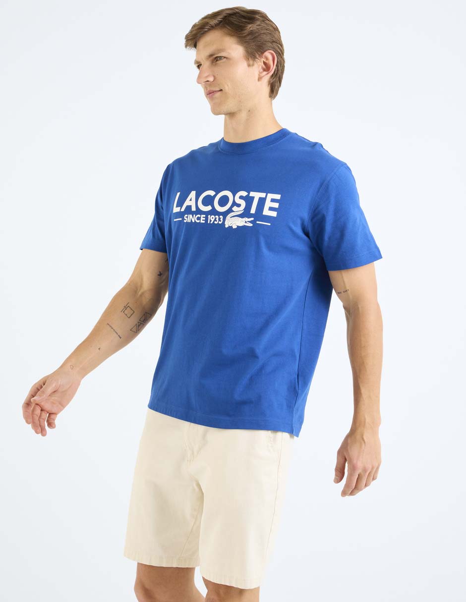 Playera cuello redondo para hombre 2