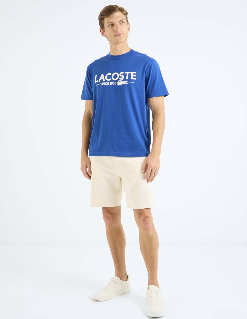Playera cuello redondo para hombre 3