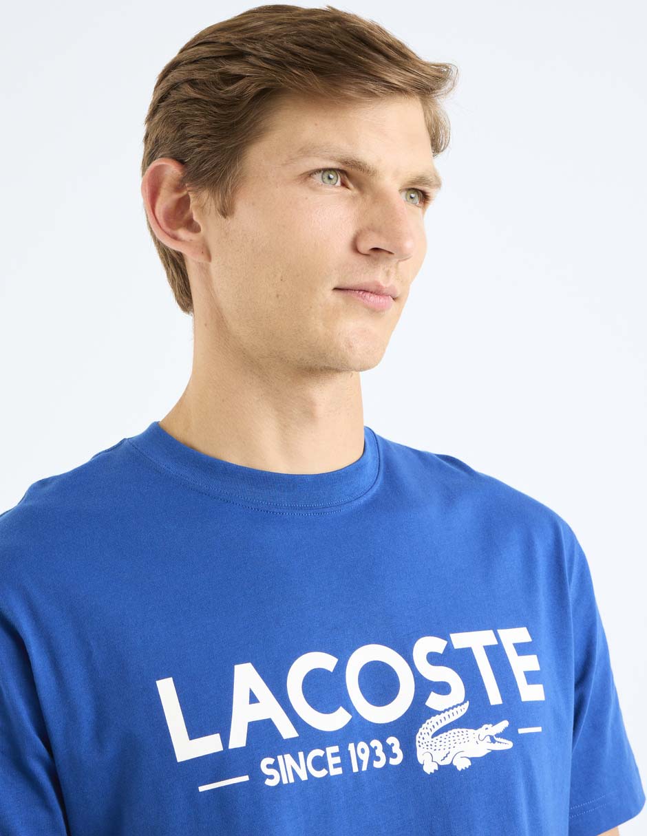 Playera cuello redondo para hombre 4
