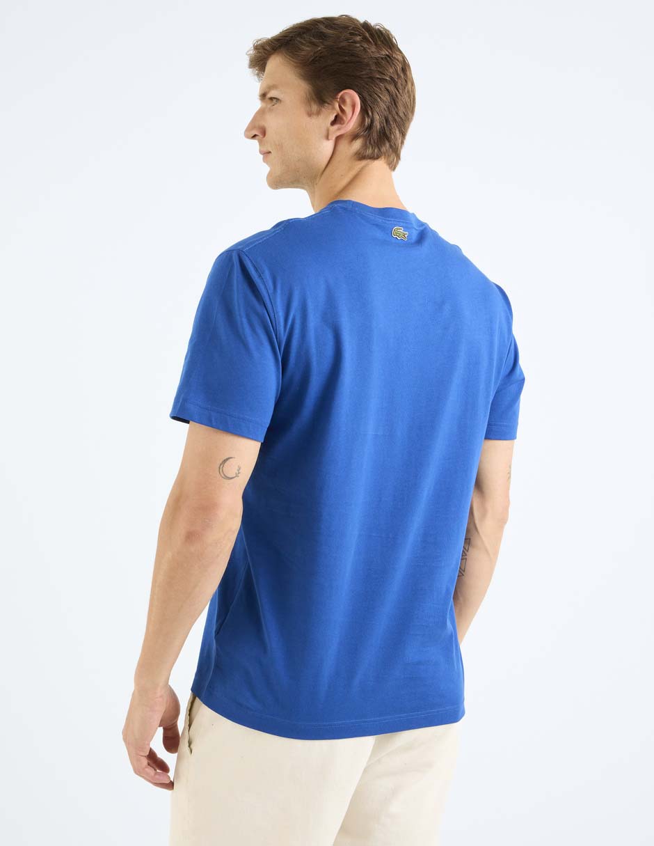 Playera cuello redondo para hombre 6
